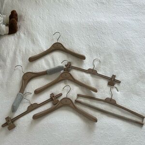 Set of Brunello Cucinelli hangers